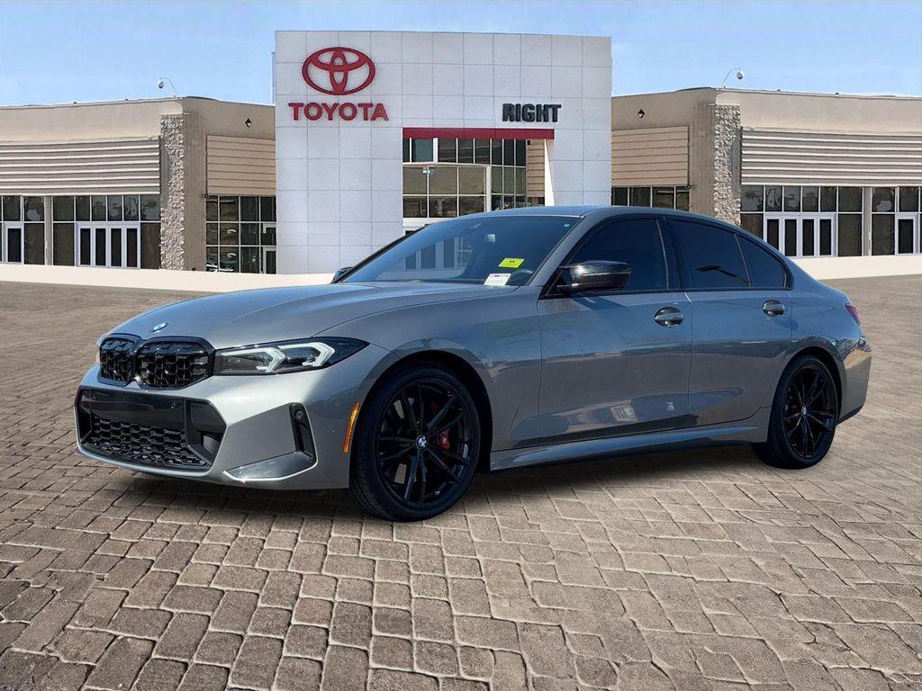 used 2024 BMW M340 car, priced at $53,876