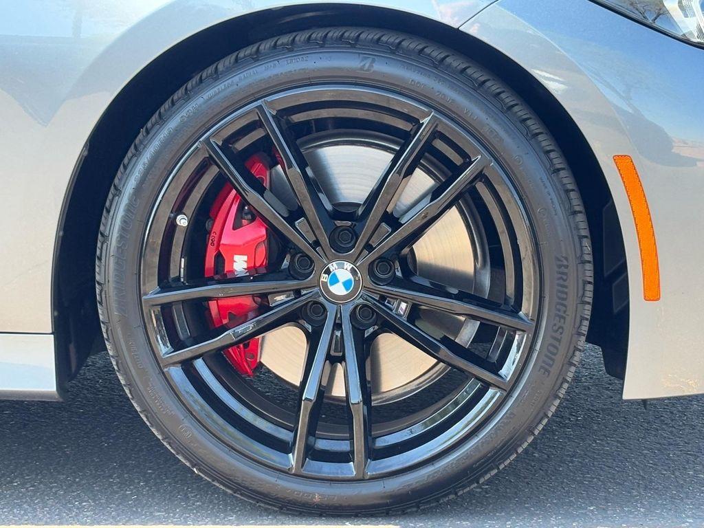 used 2024 BMW M340 car, priced at $53,876