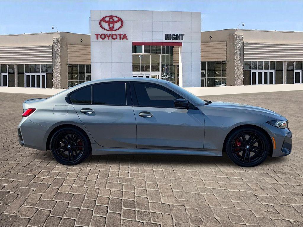 used 2024 BMW M340 car, priced at $53,876