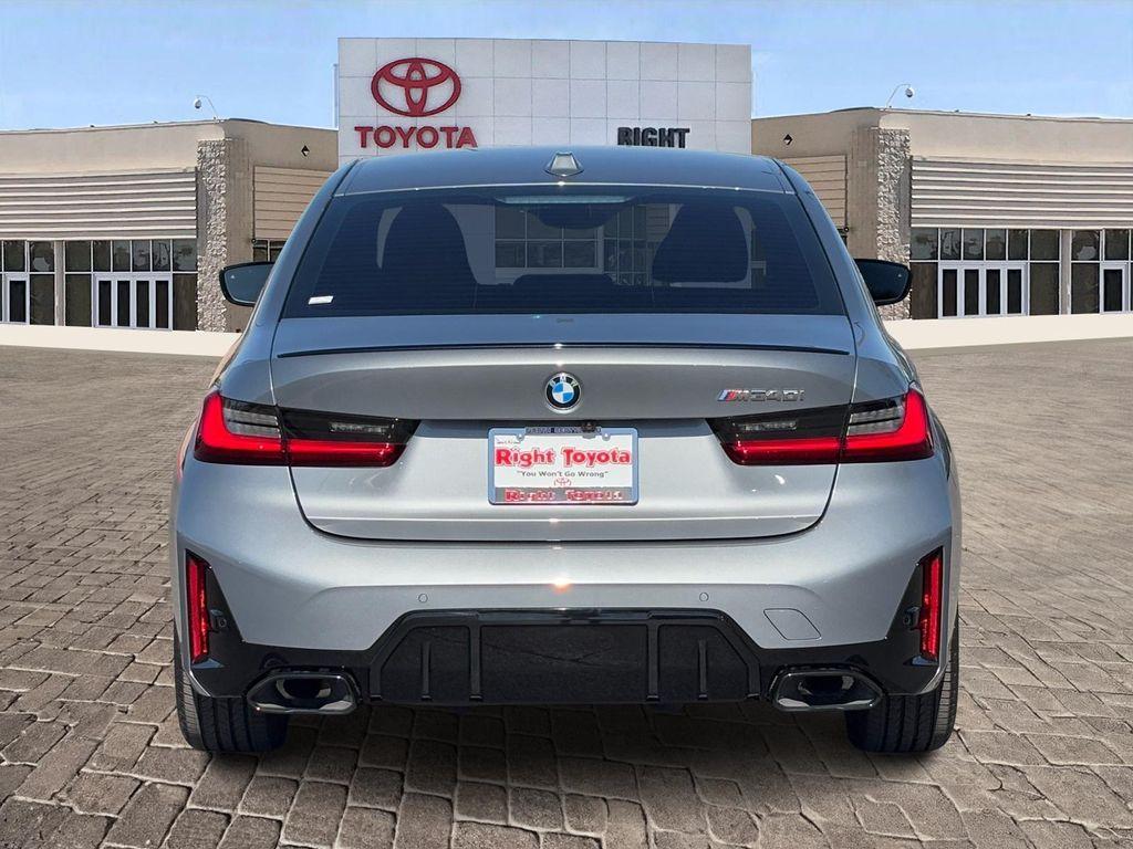 used 2024 BMW M340 car, priced at $53,876
