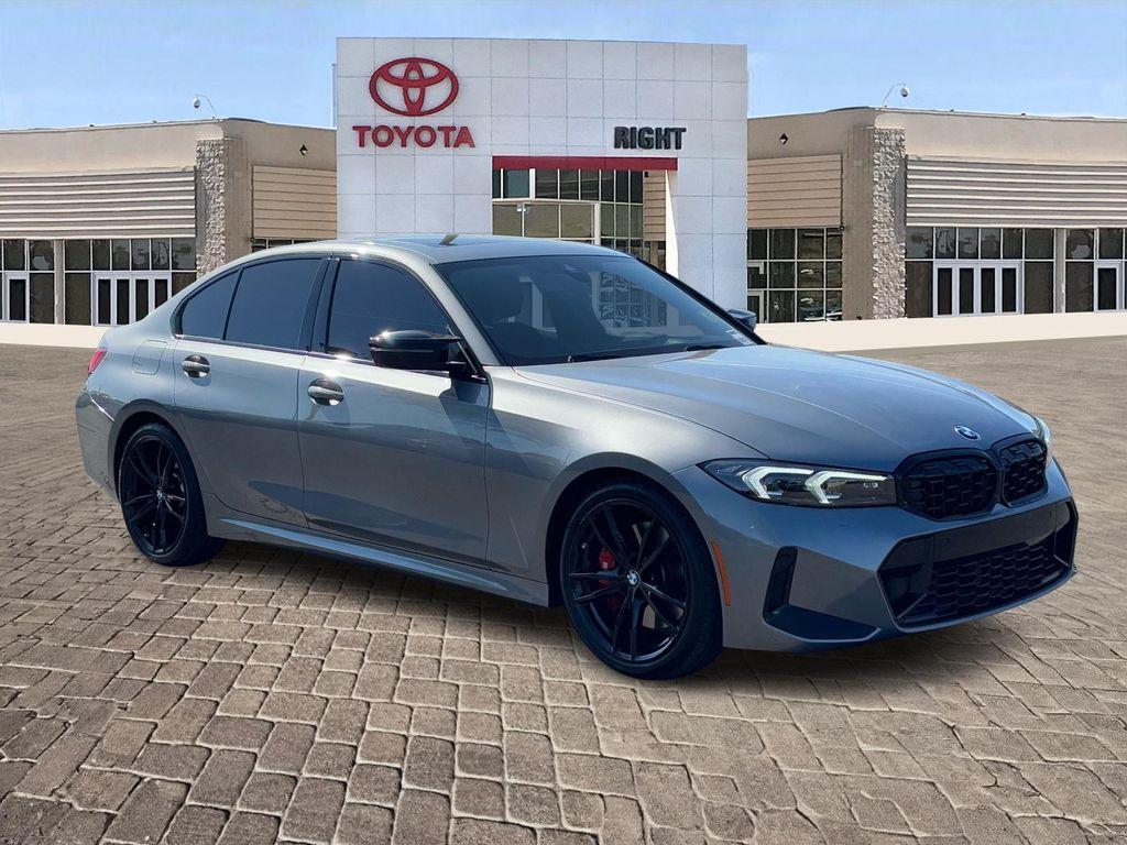 used 2024 BMW M340 car, priced at $53,876