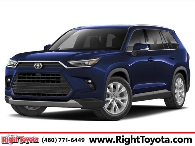 new 2025 Toyota Grand Highlander Hybrid car, priced at $58,948