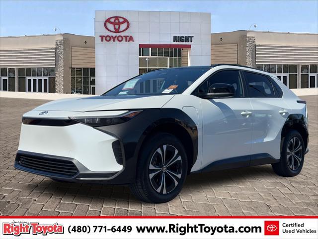 used 2024 Toyota bZ4X car, priced at $31,731