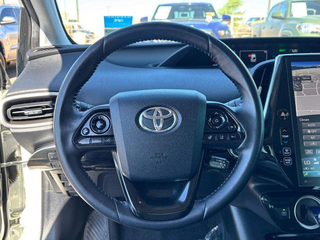 used 2020 Toyota Prius Prime car, priced at $22,957