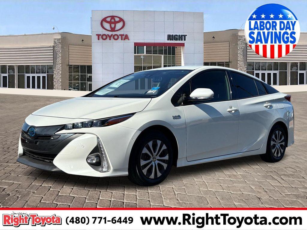 used 2020 Toyota Prius Prime car, priced at $24,329