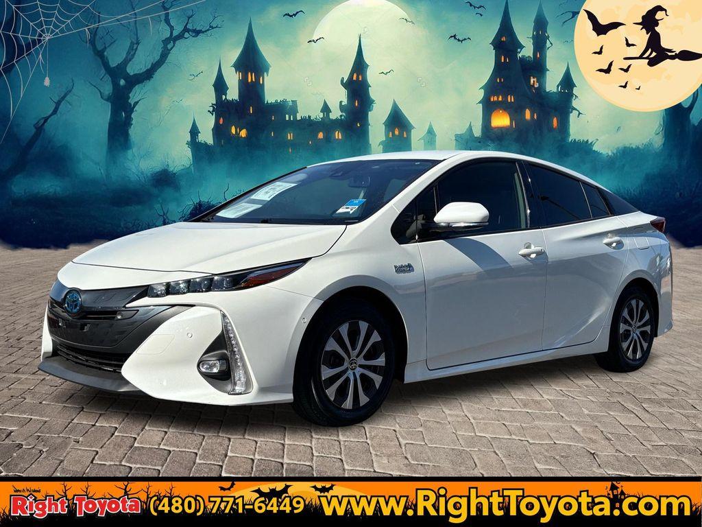 used 2020 Toyota Prius Prime car, priced at $21,991