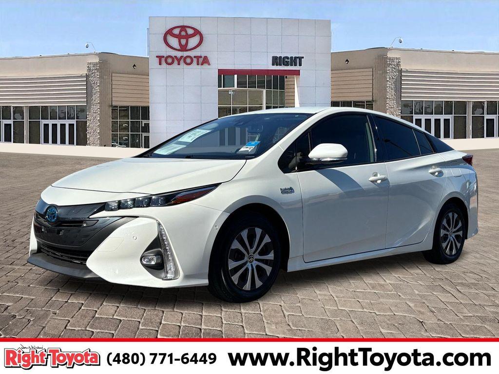 used 2020 Toyota Prius Prime car, priced at $25,579