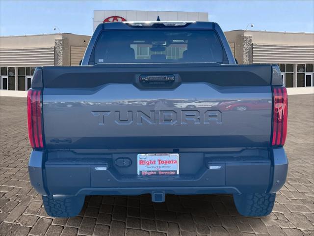 new 2025 Toyota Tundra car, priced at $58,074