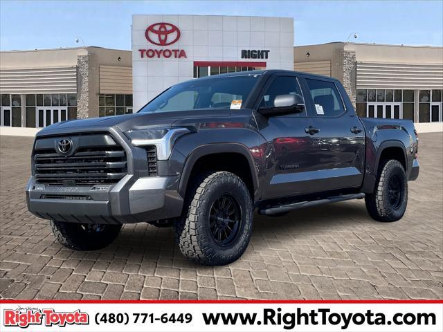 new 2025 Toyota Tundra car, priced at $58,074