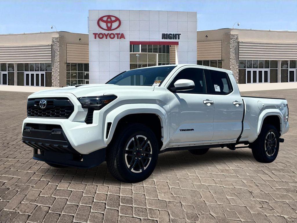 new 2025 Toyota Tacoma car, priced at $44,250