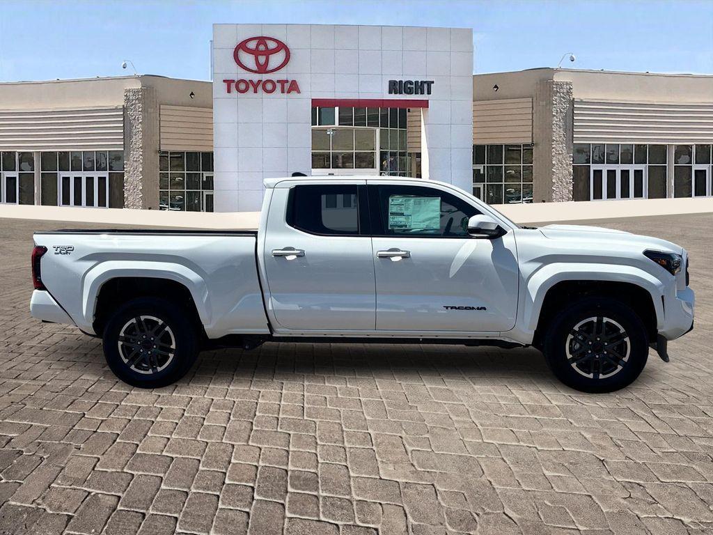new 2025 Toyota Tacoma car, priced at $44,250