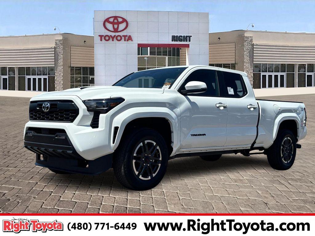 new 2025 Toyota Tacoma car, priced at $44,250
