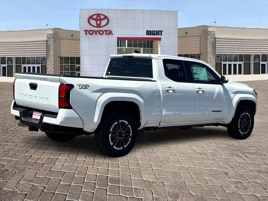 new 2025 Toyota Tacoma car, priced at $44,250