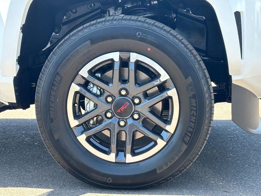 new 2025 Toyota Tacoma car, priced at $44,250