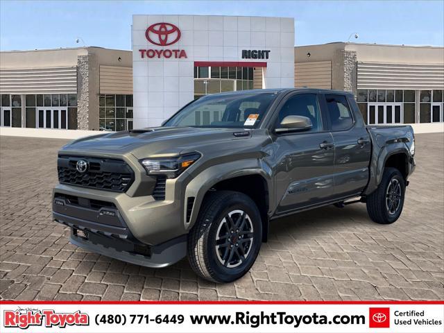 used 2024 Toyota Tacoma car, priced at $59,841