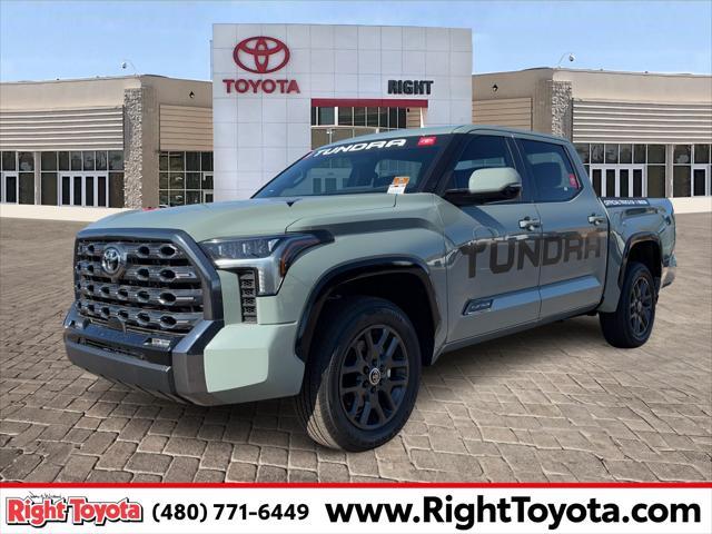 new 2024 Toyota Tundra car, priced at $65,463