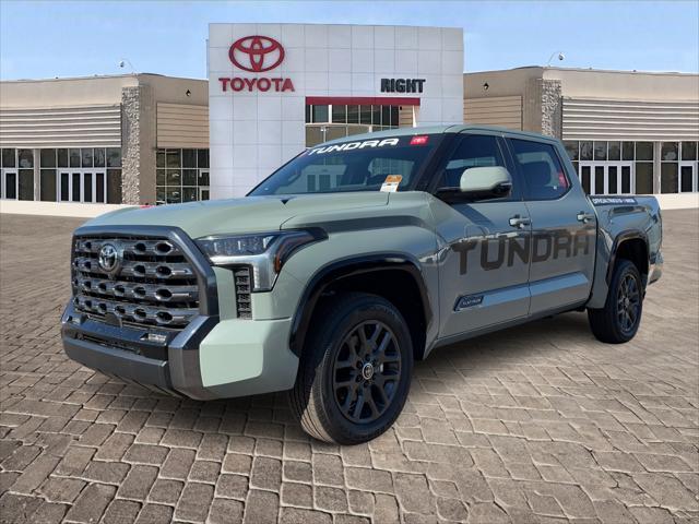 new 2024 Toyota Tundra car, priced at $65,463