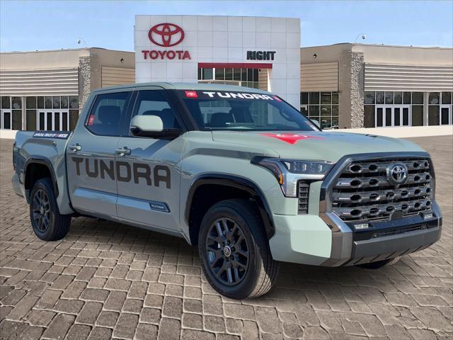 new 2024 Toyota Tundra car, priced at $65,463