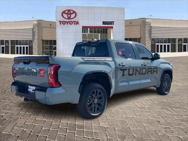 new 2024 Toyota Tundra car, priced at $65,463