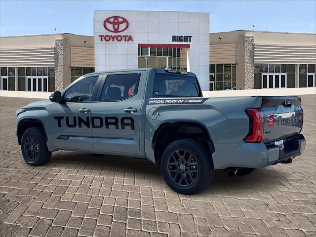 new 2024 Toyota Tundra car, priced at $65,463