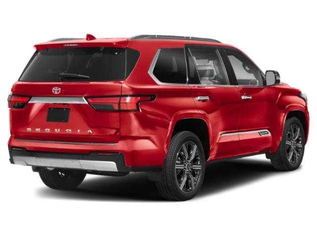 used 2025 Toyota Sequoia car, priced at $84,521