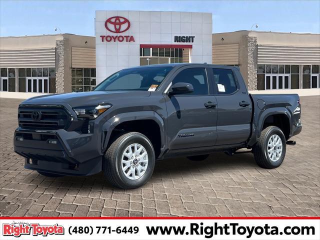 new 2025 Toyota Tacoma car, priced at $40,168
