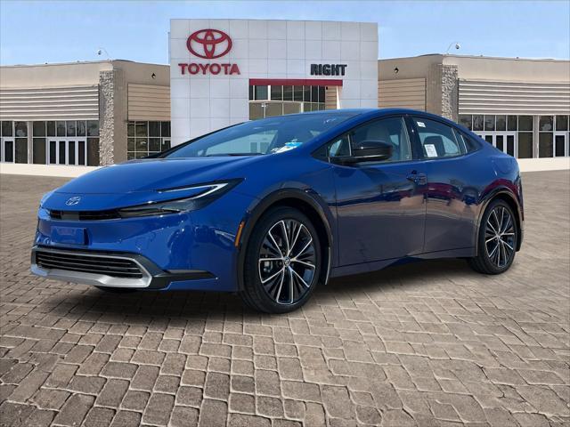 new 2025 Toyota Prius car, priced at $37,193