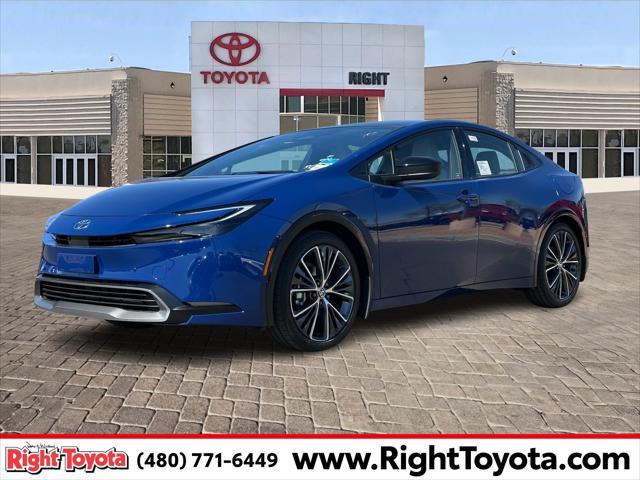 new 2025 Toyota Prius car, priced at $37,193