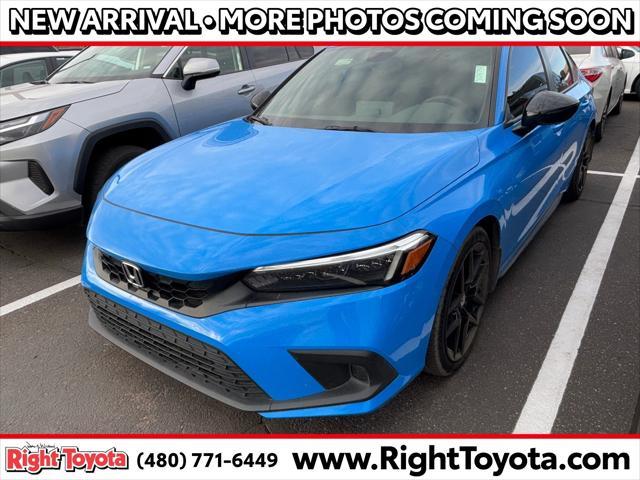 used 2022 Honda Civic car, priced at $23,154