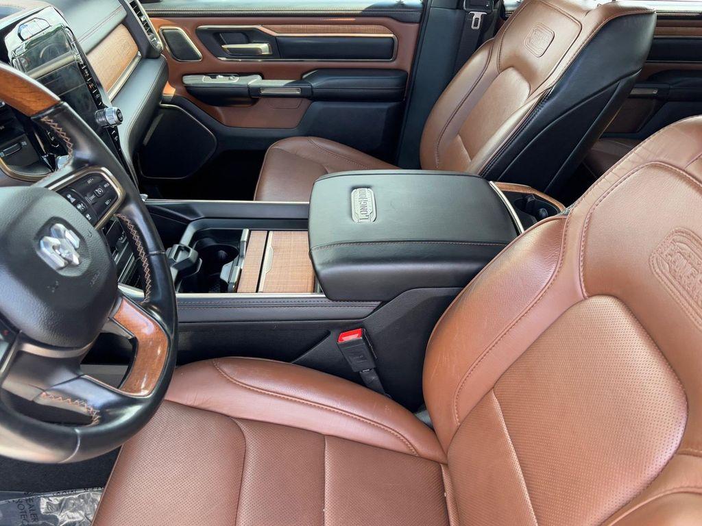 used 2021 Ram 1500 car, priced at $46,865