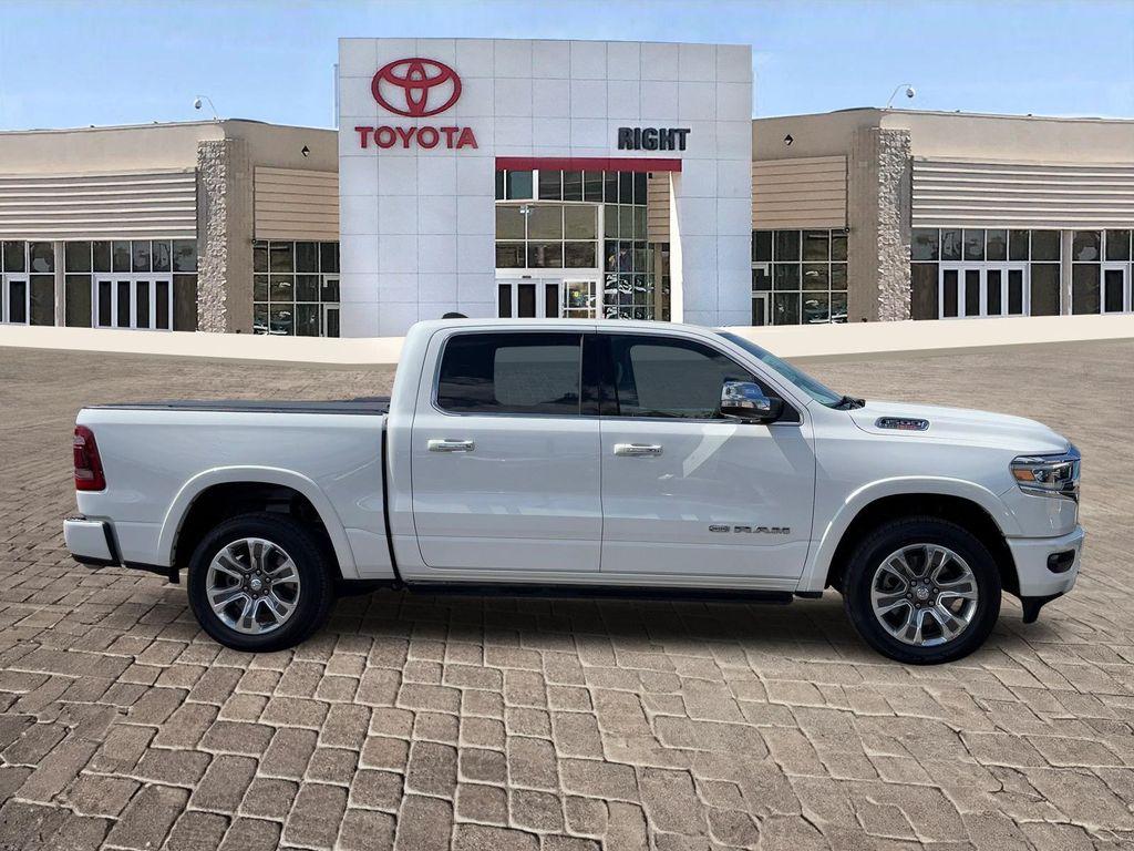 used 2021 Ram 1500 car, priced at $46,865