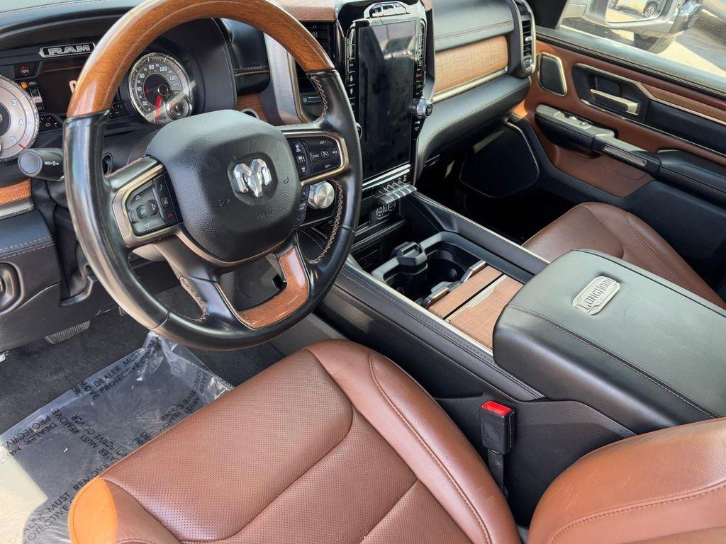 used 2021 Ram 1500 car, priced at $46,865