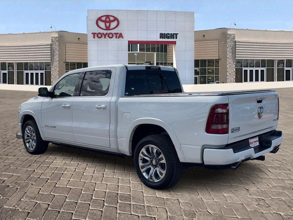 used 2021 Ram 1500 car, priced at $46,865