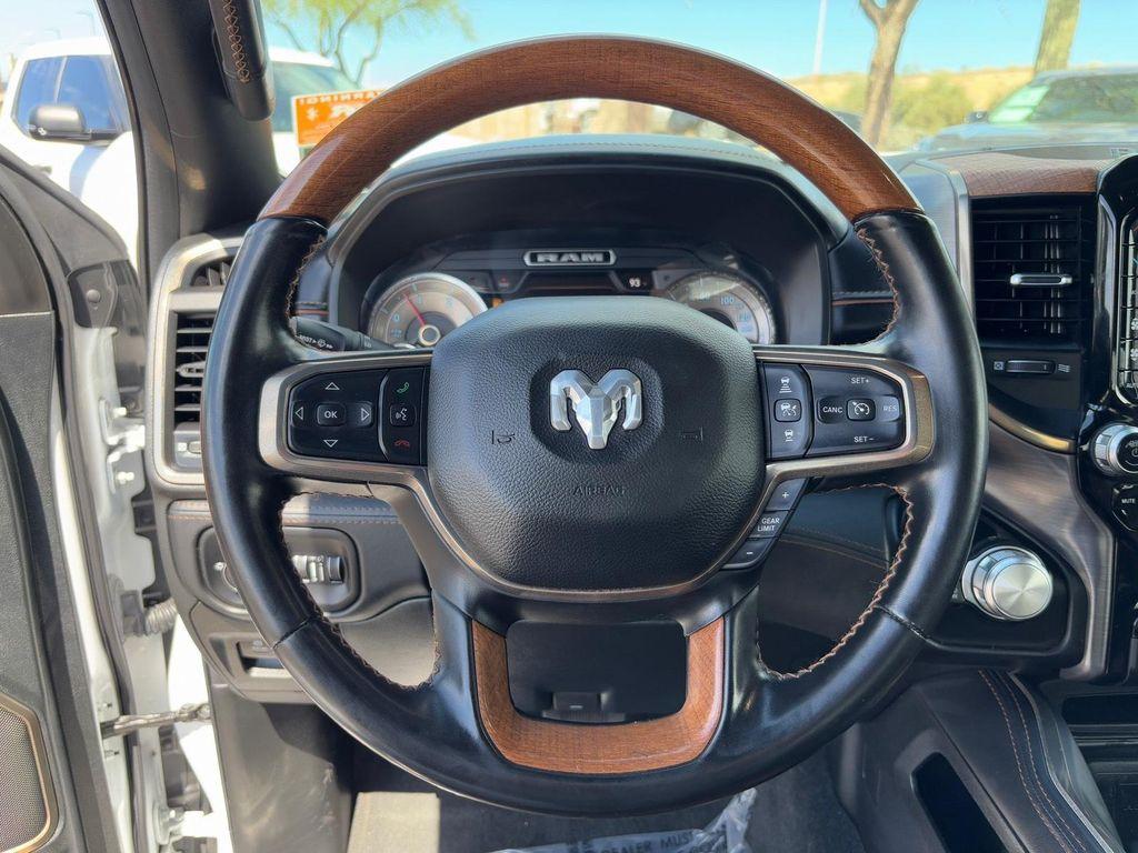 used 2021 Ram 1500 car, priced at $46,865