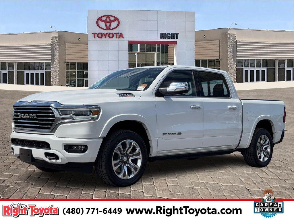 used 2021 Ram 1500 car, priced at $46,865