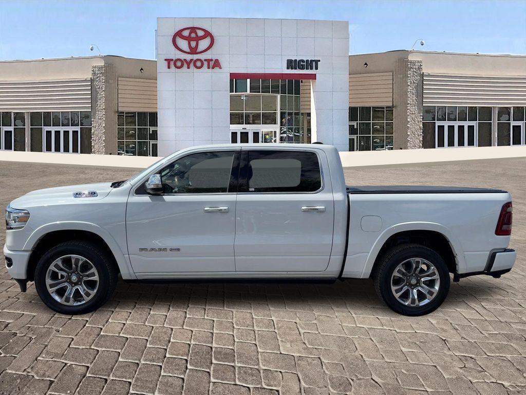 used 2021 Ram 1500 car, priced at $46,865