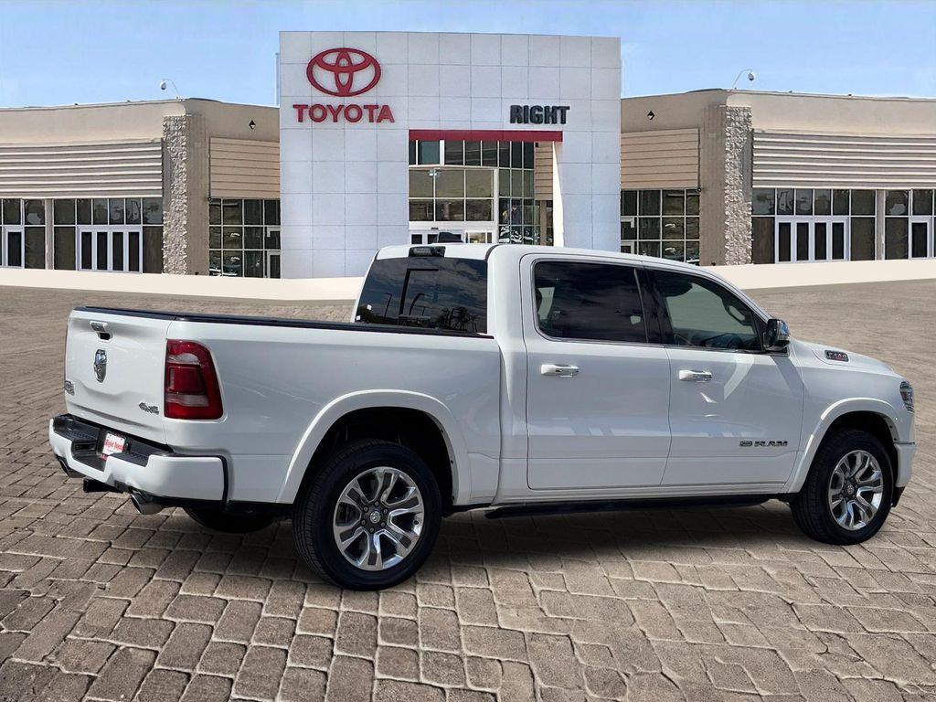 used 2021 Ram 1500 car, priced at $46,865
