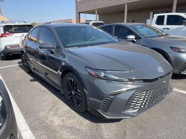 used 2025 Toyota Camry car, priced at $34,906