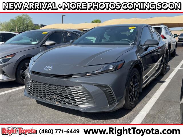 used 2025 Toyota Camry car, priced at $34,906