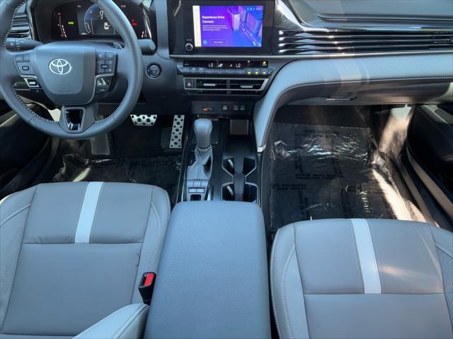 used 2025 Toyota Camry car, priced at $33,646