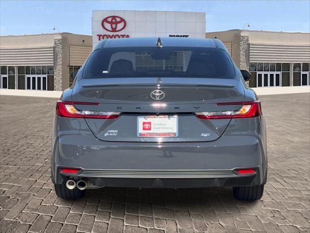 used 2025 Toyota Camry car, priced at $33,646