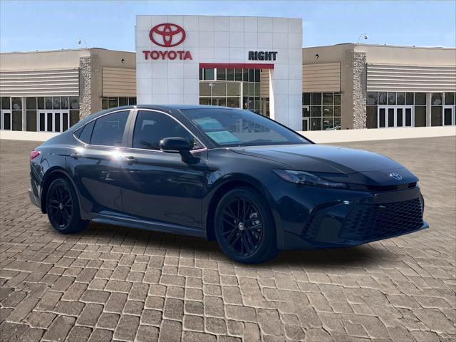 used 2025 Toyota Camry car, priced at $33,646