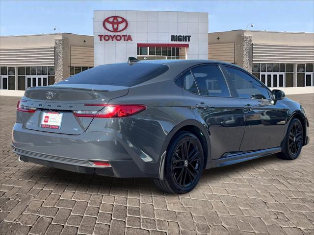 used 2025 Toyota Camry car, priced at $33,646