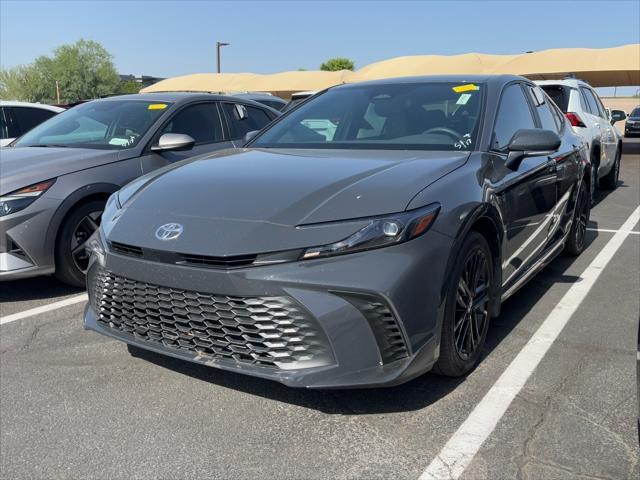 used 2025 Toyota Camry car, priced at $34,906