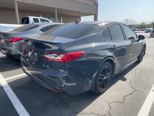 used 2025 Toyota Camry car, priced at $34,906