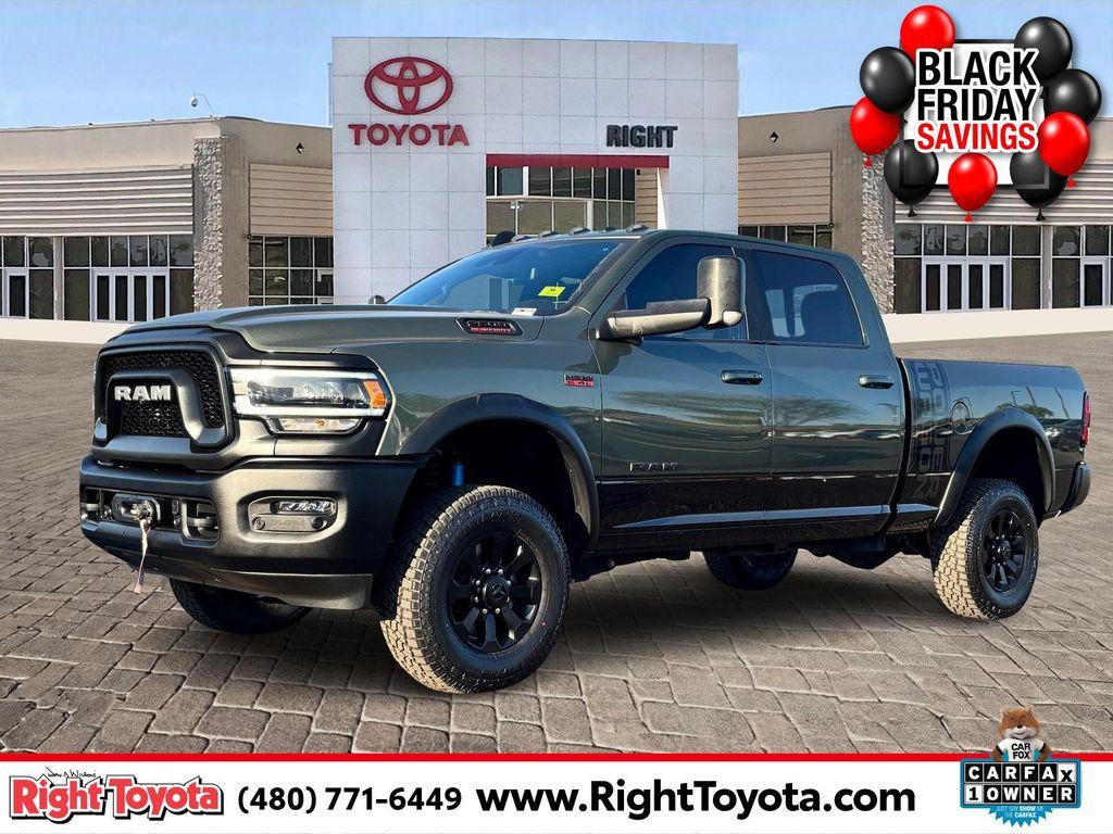 used 2022 Ram 2500 car, priced at $55,819