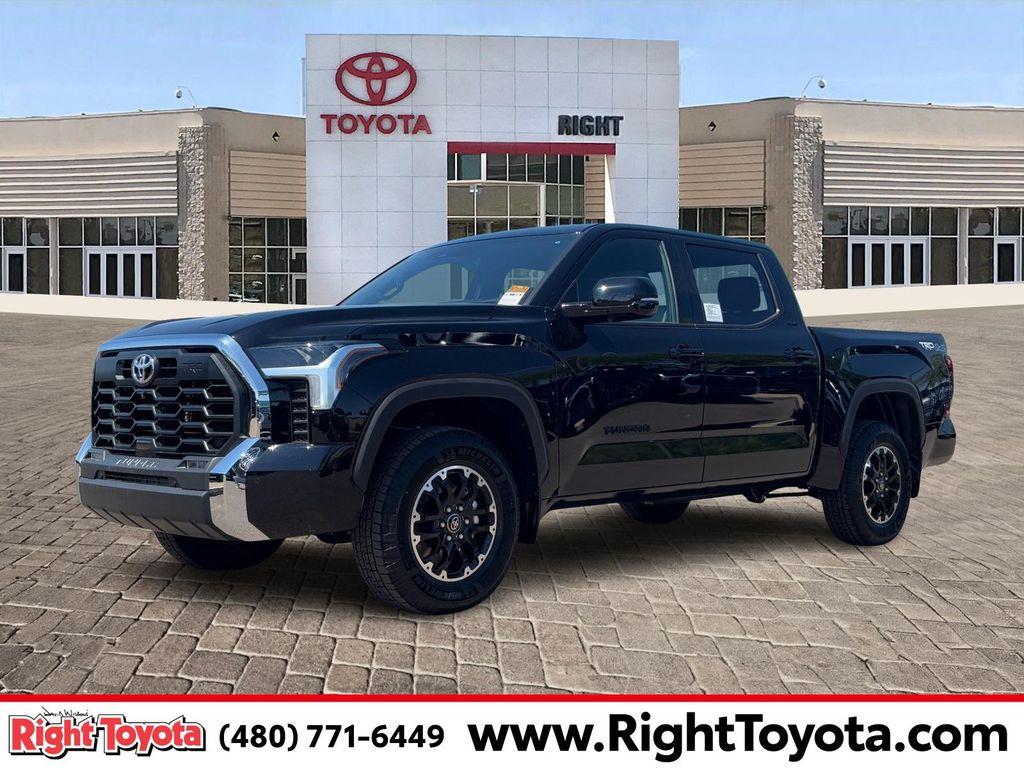 new 2025 Toyota Tundra car, priced at $59,035