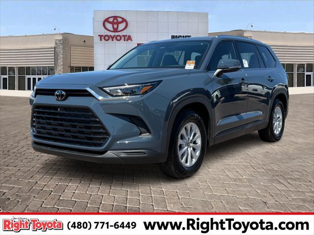 new 2025 Toyota Grand Highlander car, priced at $47,397