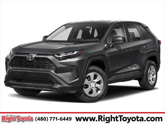 new 2025 Toyota RAV4 car, priced at $30,771