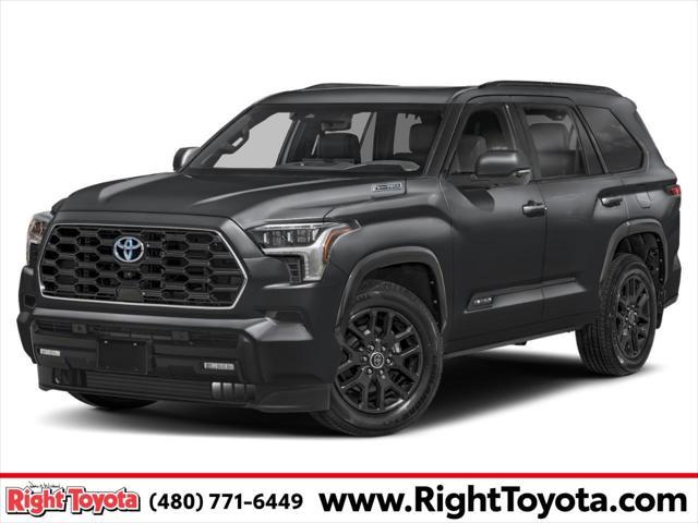 new 2025 Toyota Sequoia car, priced at $85,863